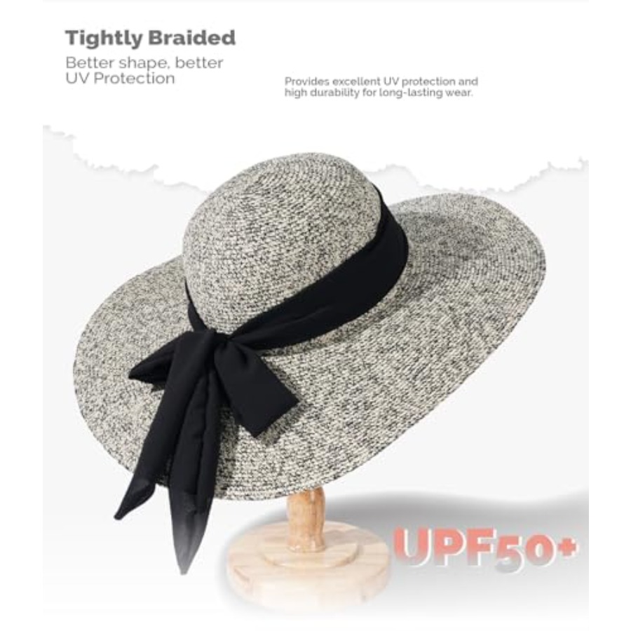 Hat Hut Wide Brim Beach Sun Ha - огляд і ціна Packable Hat Nylon
