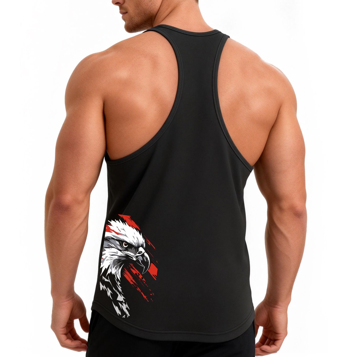 Men's Gym Tank Tops Quick Dry  - огляд і ціна Tank Top Muscle