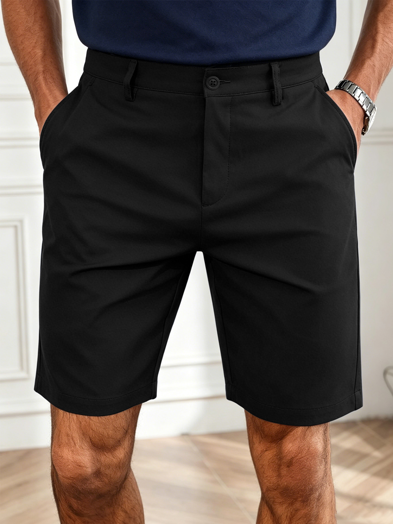 Men's Summer Stretch Chino Sho - огляд і ціна Shorts Chino Slim