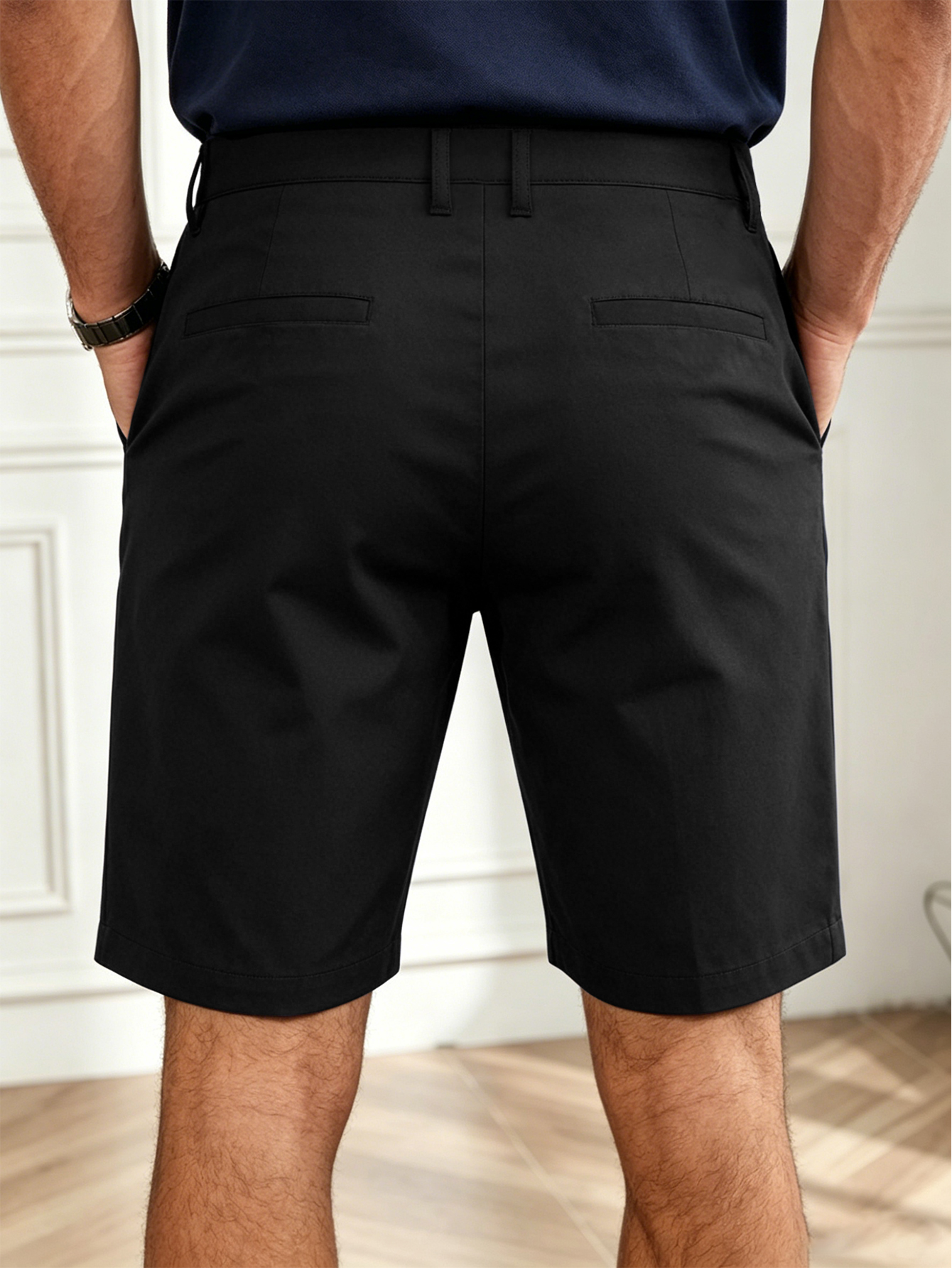 Men's Summer Stretch Chino Sho - огляд і ціна Shorts Chino Slim