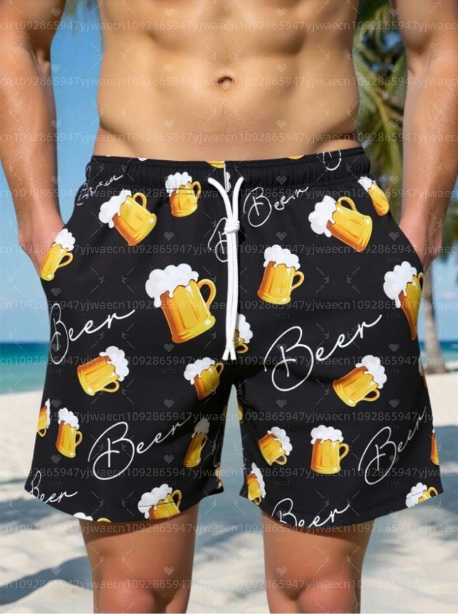 2026 Summer Men Board Surf Sho - огляд і ціна Trunks Board Surf