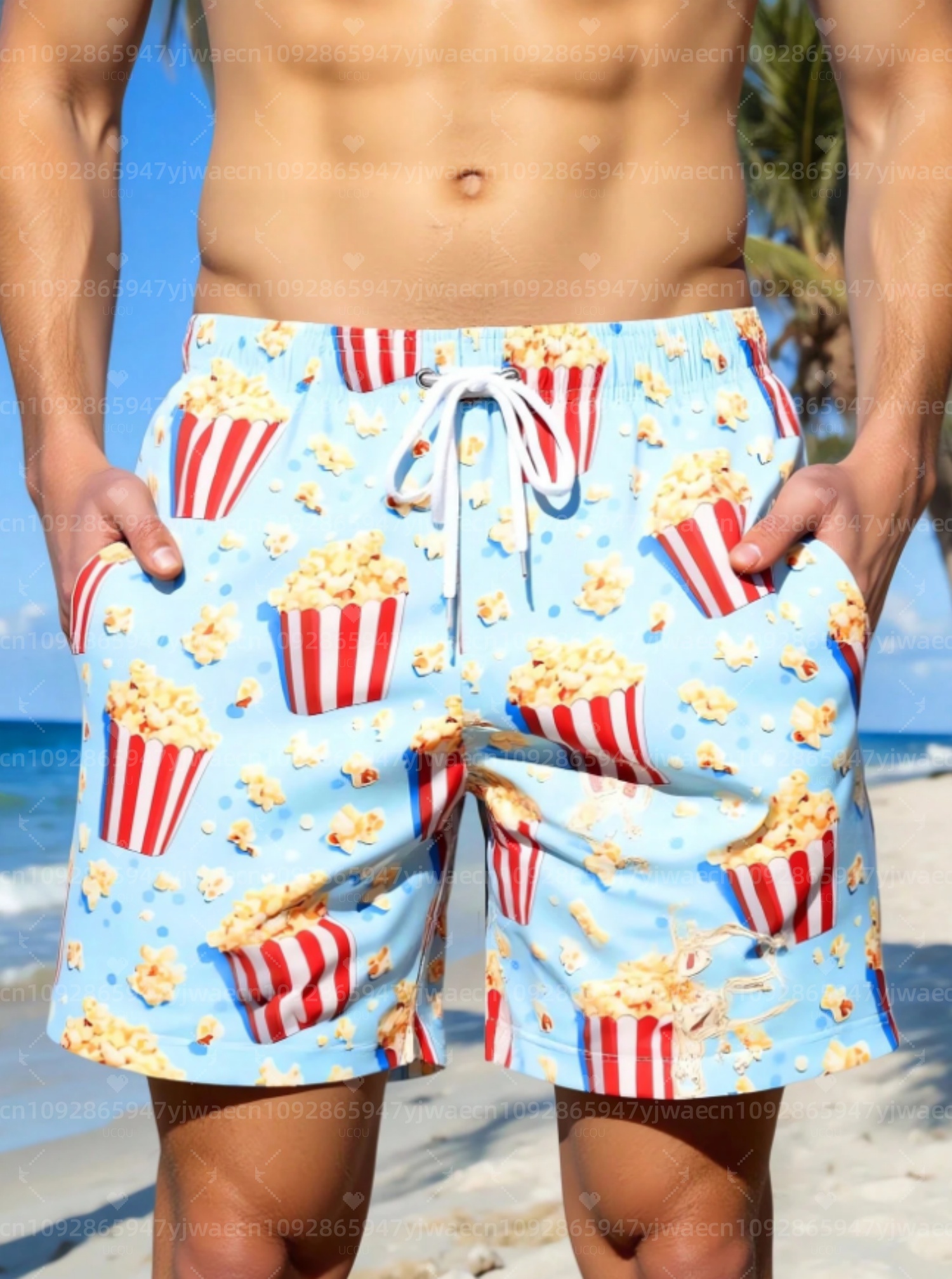 2026 Summer Men Board Surf Sho - огляд і ціна Trunks Board Surf