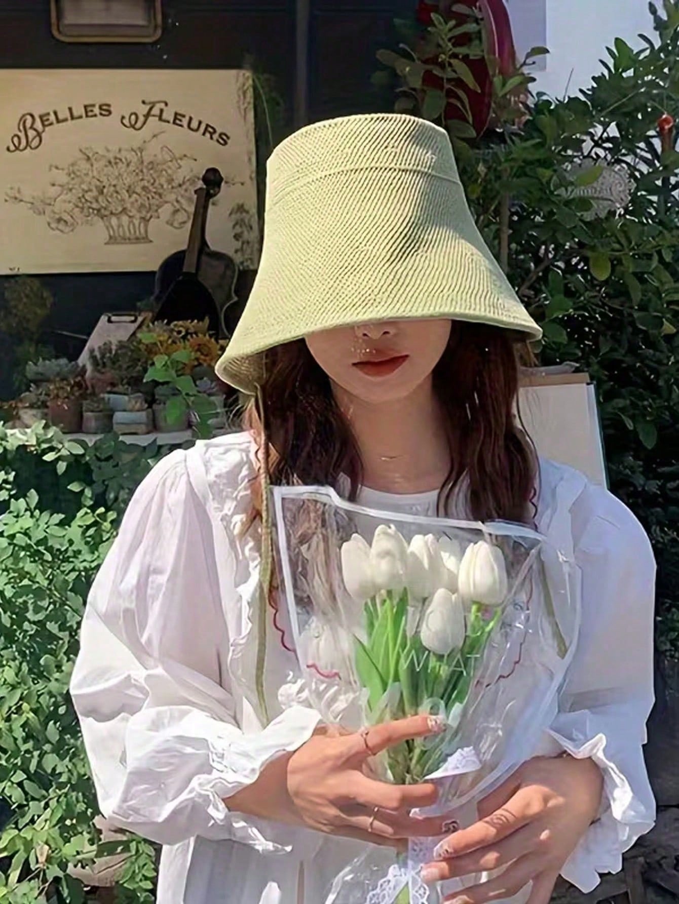 Straw Wide-Brim Sun Hat For Wo - огляд і ціна Bucket Hat Straw