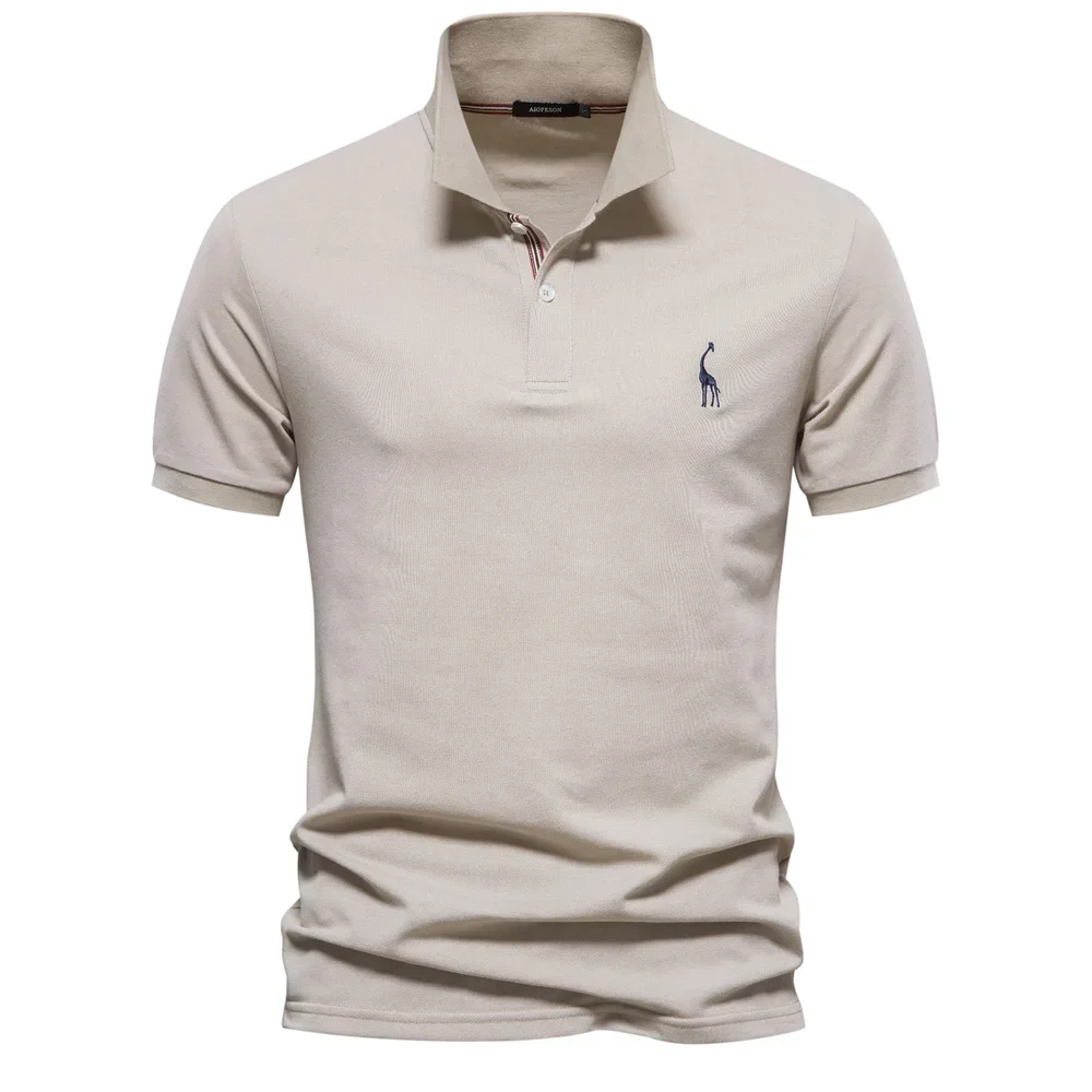 Summer High-quality Cross-bord - огляд і ціна Polo Shirt Pique