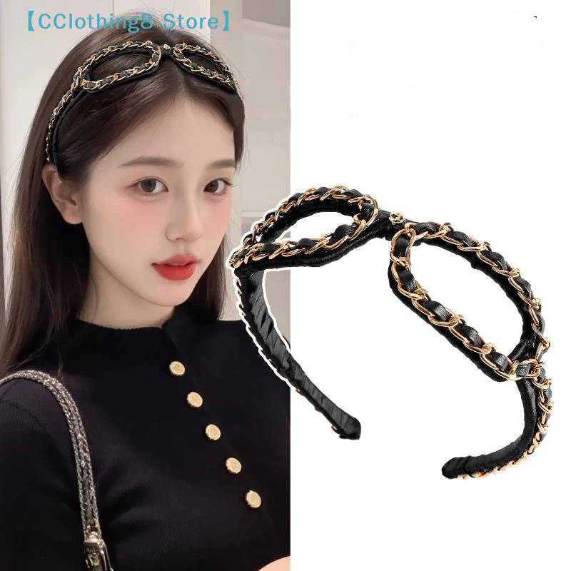 Vintage Chain Leather Headband - огляд і ціна Sunglass Retainer Cord