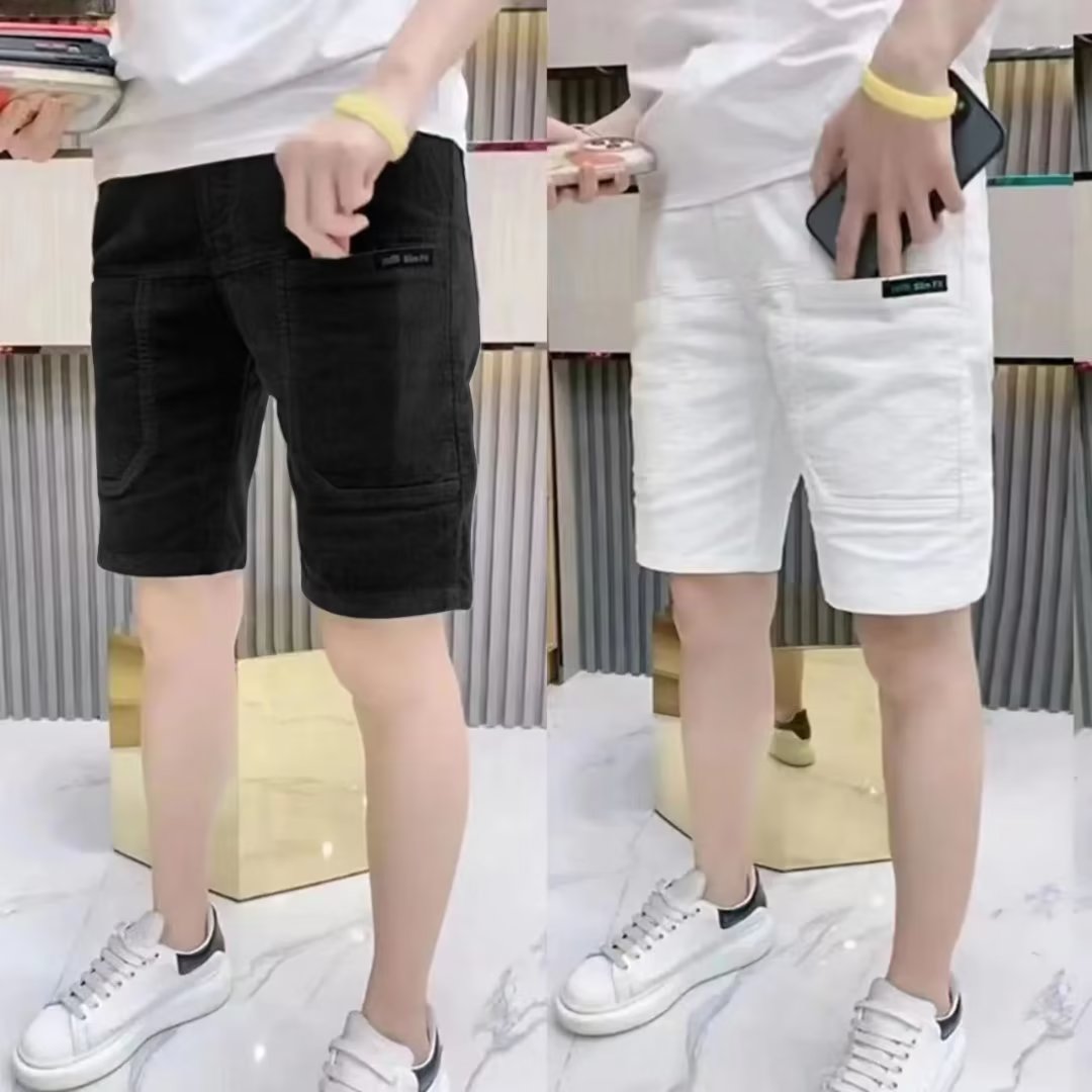 Slim Fit Summer Thin Corduroy  - огляд і ціна Shorts Chino Slim