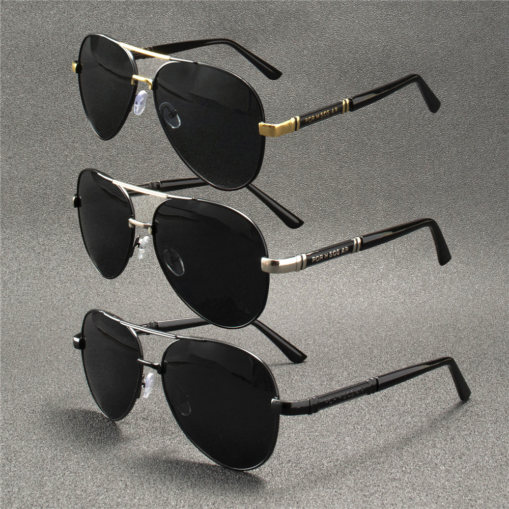 3PCS Polarized Sunglasses Men  - огляд і ціна Sunglasses Aviator Polarized