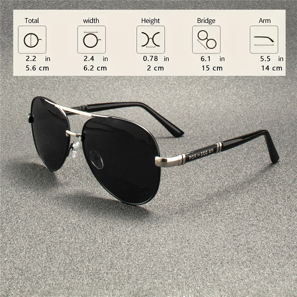 3PCS Polarized Sunglasses Men  - огляд і ціна Sunglasses Aviator Polarized