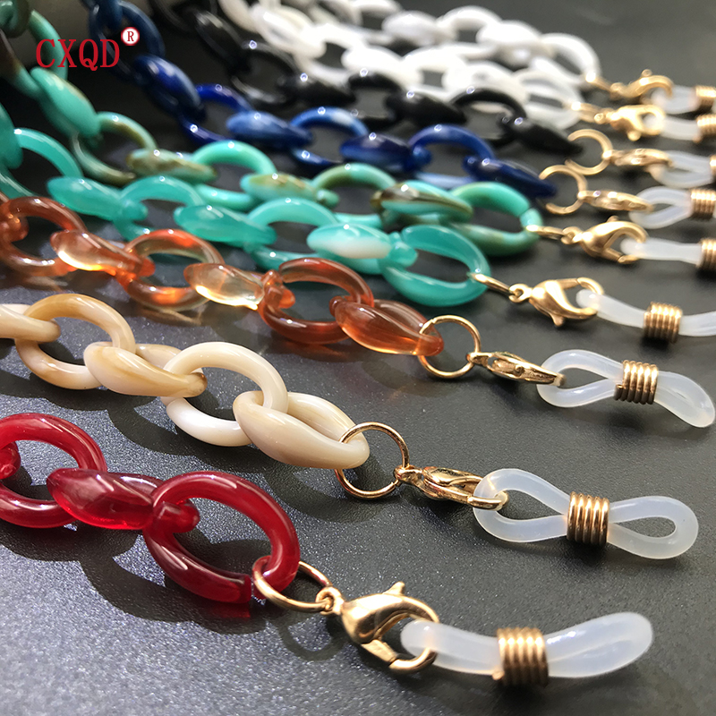 Fashion Women Acrylic Eyeglass - огляд і ціна Sunglass Retainer Cord