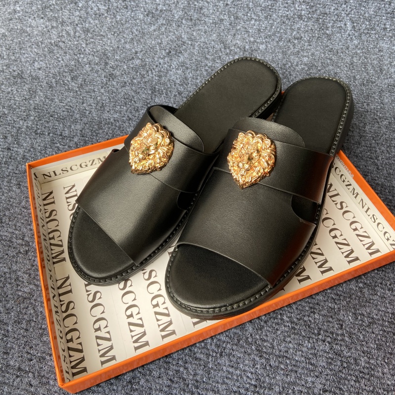 size 38-48 original shoes bran - огляд і ціна Flip Flop Leather Men