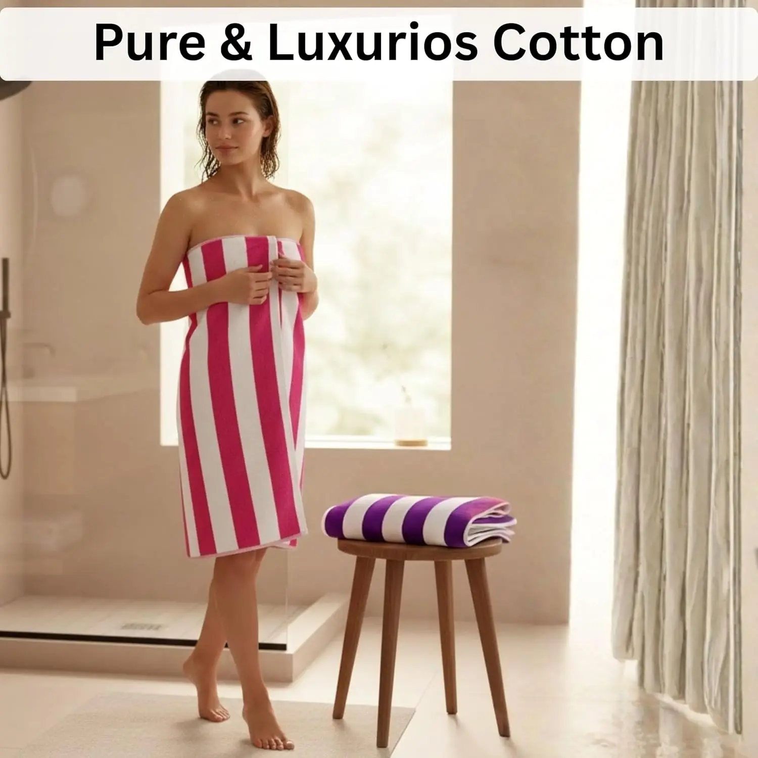 Beach Towels 6 Pack Large 30x6 - огляд і ціна Beach Towel Large