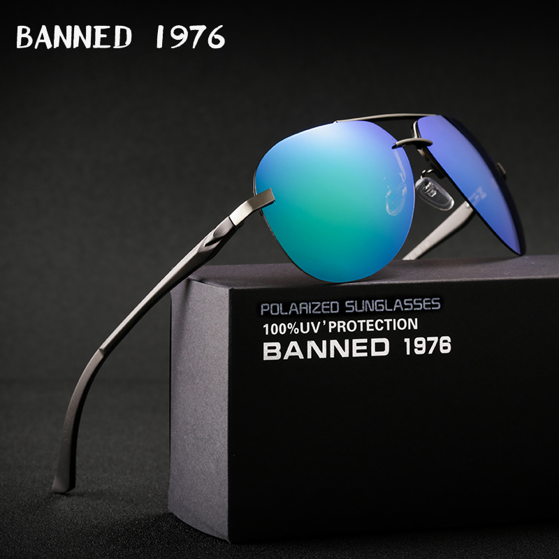 Aluminum Magnesium HD Polarize - огляд і ціна Sunglasses Aviator Polarized