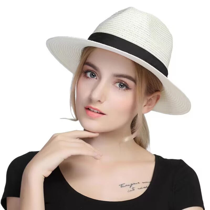 Large Size 56-60cm New Natural - огляд і ціна Bucket Hat Straw