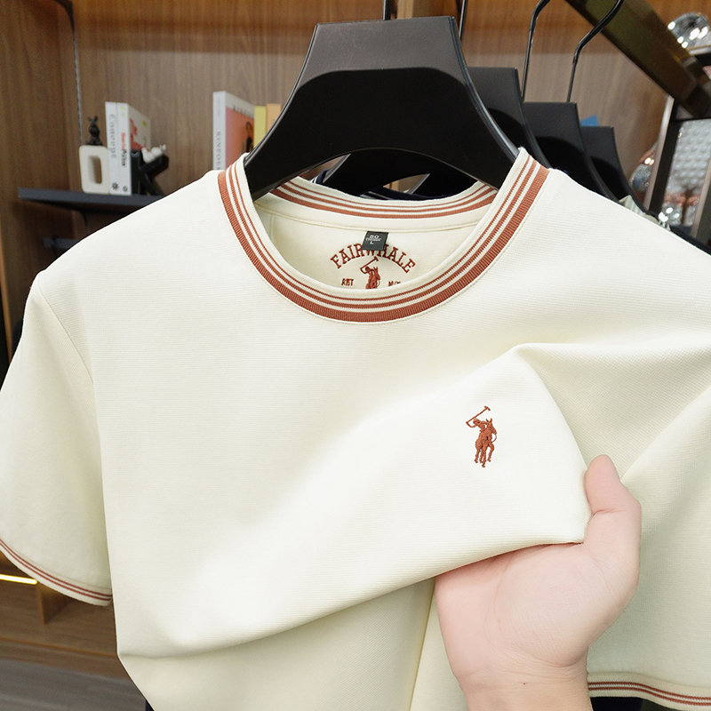 Summer New Cotton Men's Light  - огляд і ціна Polo Shirt Pique