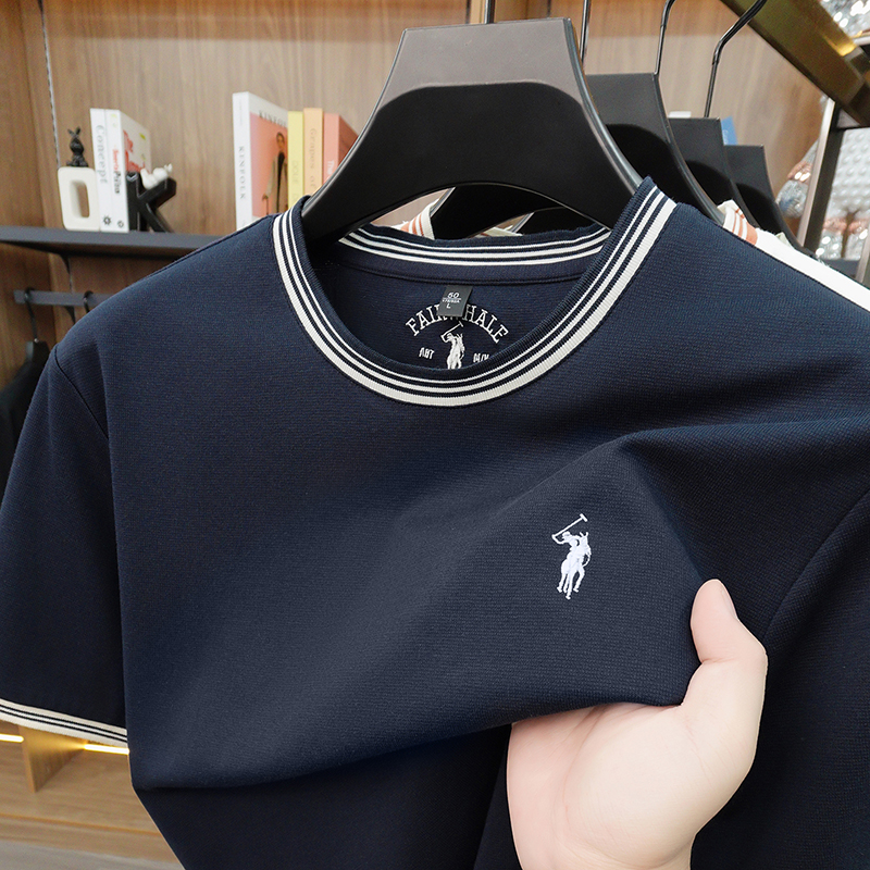 Summer New Cotton Men's Light  - огляд і ціна Polo Shirt Pique