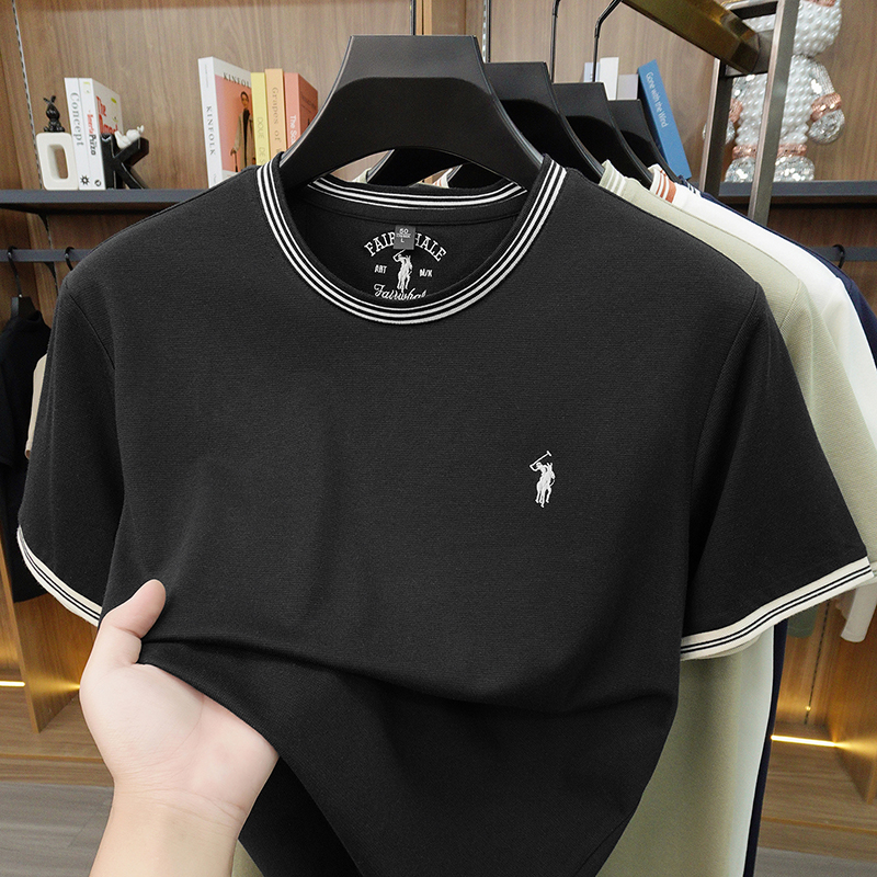Summer New Cotton Men's Light  - огляд і ціна Polo Shirt Pique