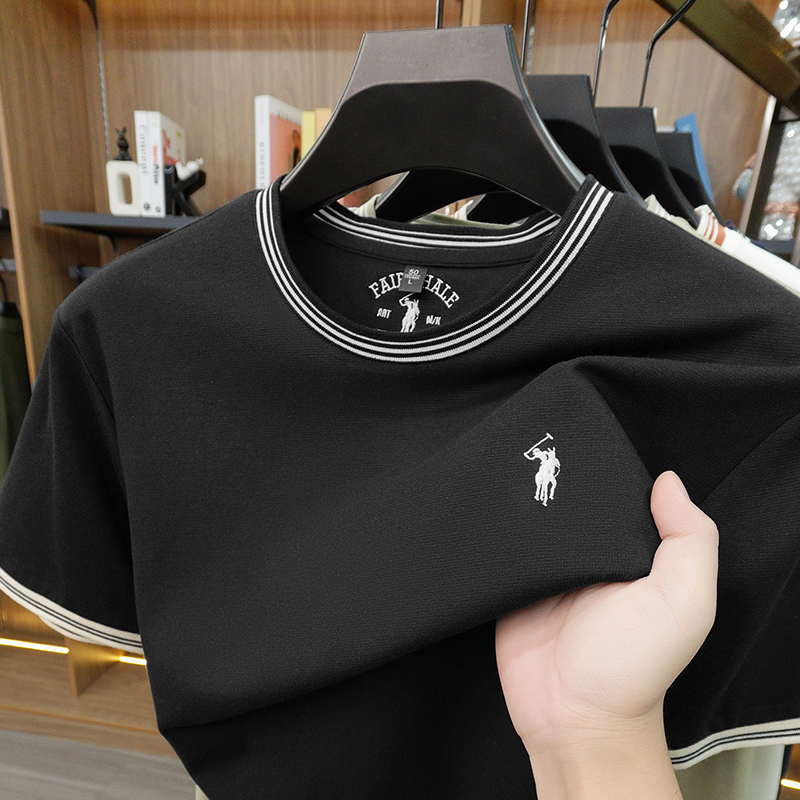 Summer New Cotton Men's Light  - огляд і ціна Polo Shirt Pique