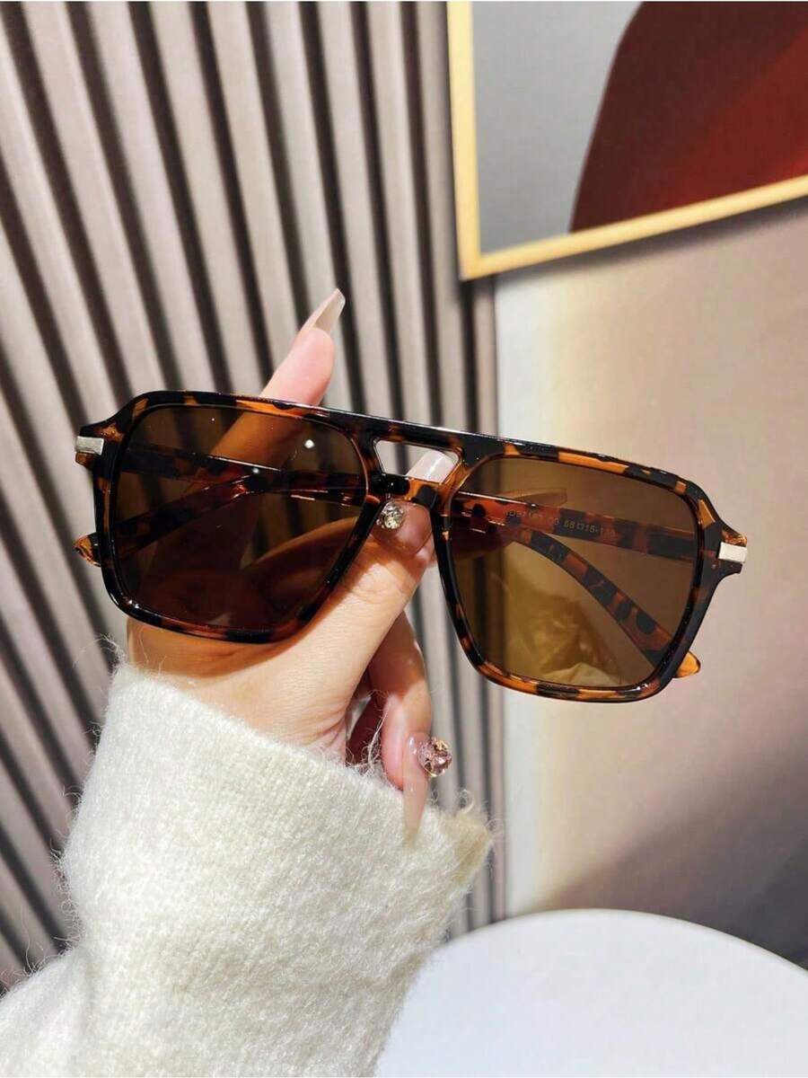 Fashion Double Bridge Aviator  - огляд і ціна Sunglasses Aviator Polarized