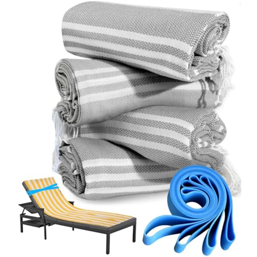 Packs Turkish Beach Towel Bath - огляд і ціна Beach Towel Large