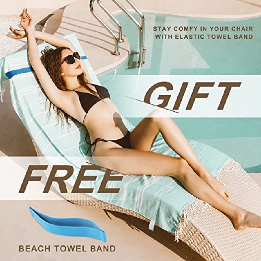 Packs Turkish Beach Towel Bath - огляд і ціна Beach Towel Large