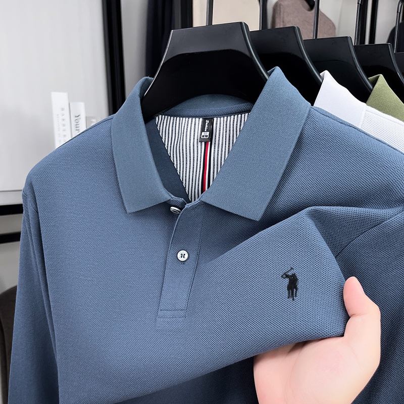 100% pure cotton 2026 Spring a - огляд і ціна Polo Shirt Pique