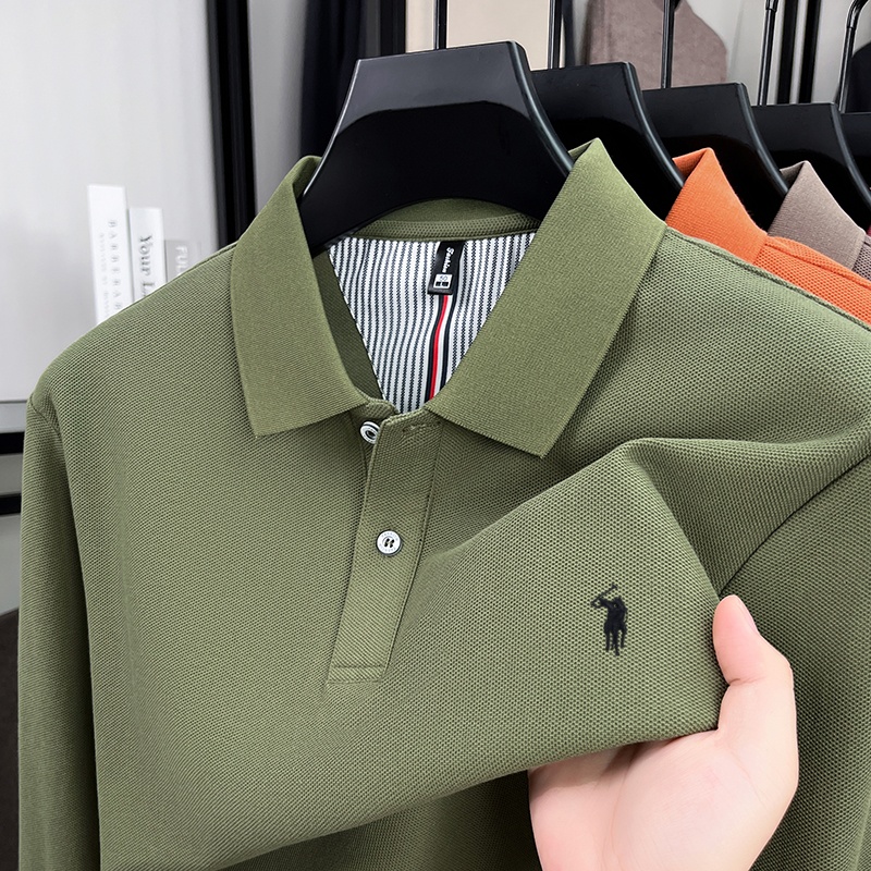 100% pure cotton 2026 Spring a - огляд і ціна Polo Shirt Pique