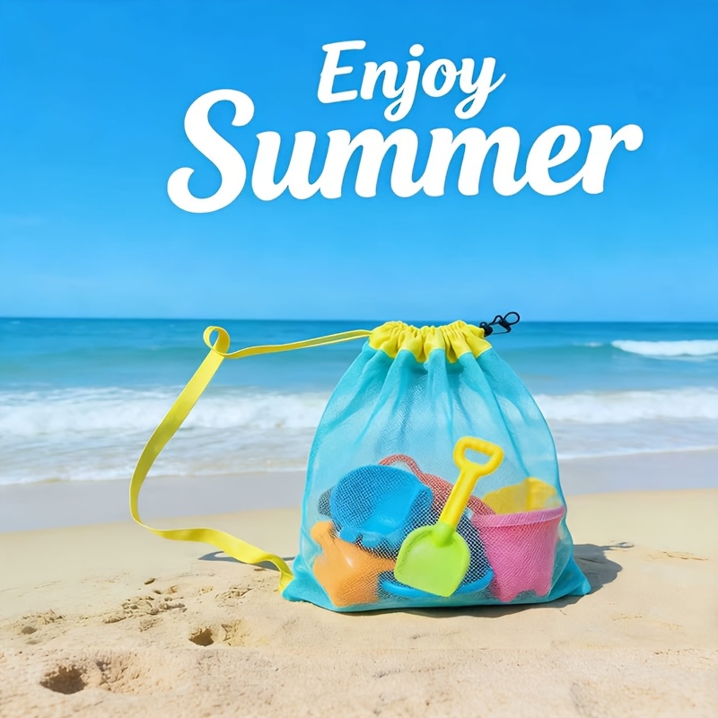 Extra Large Drawstring Mesh Cr - огляд і ціна Beach Towel Large