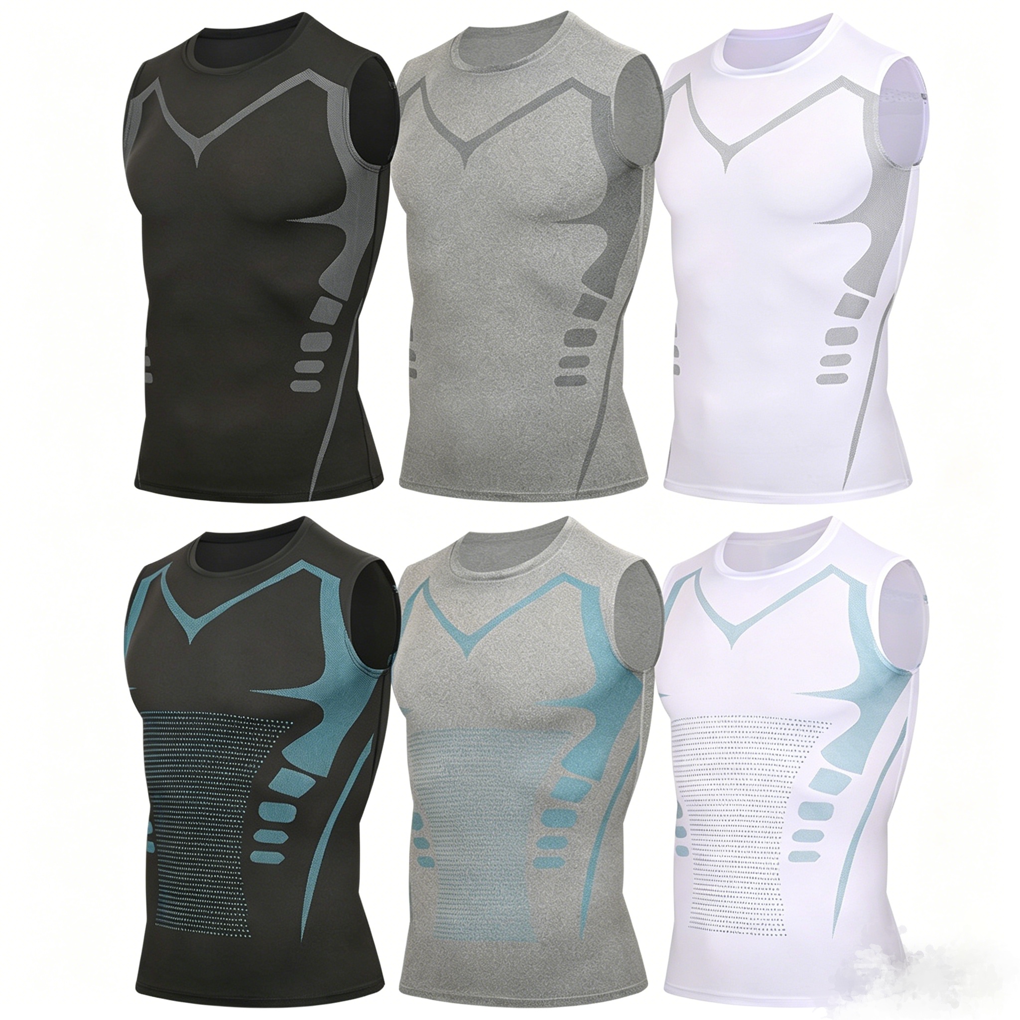 Compression Tank Top Men Gym S - огляд і ціна Tank Top Muscle