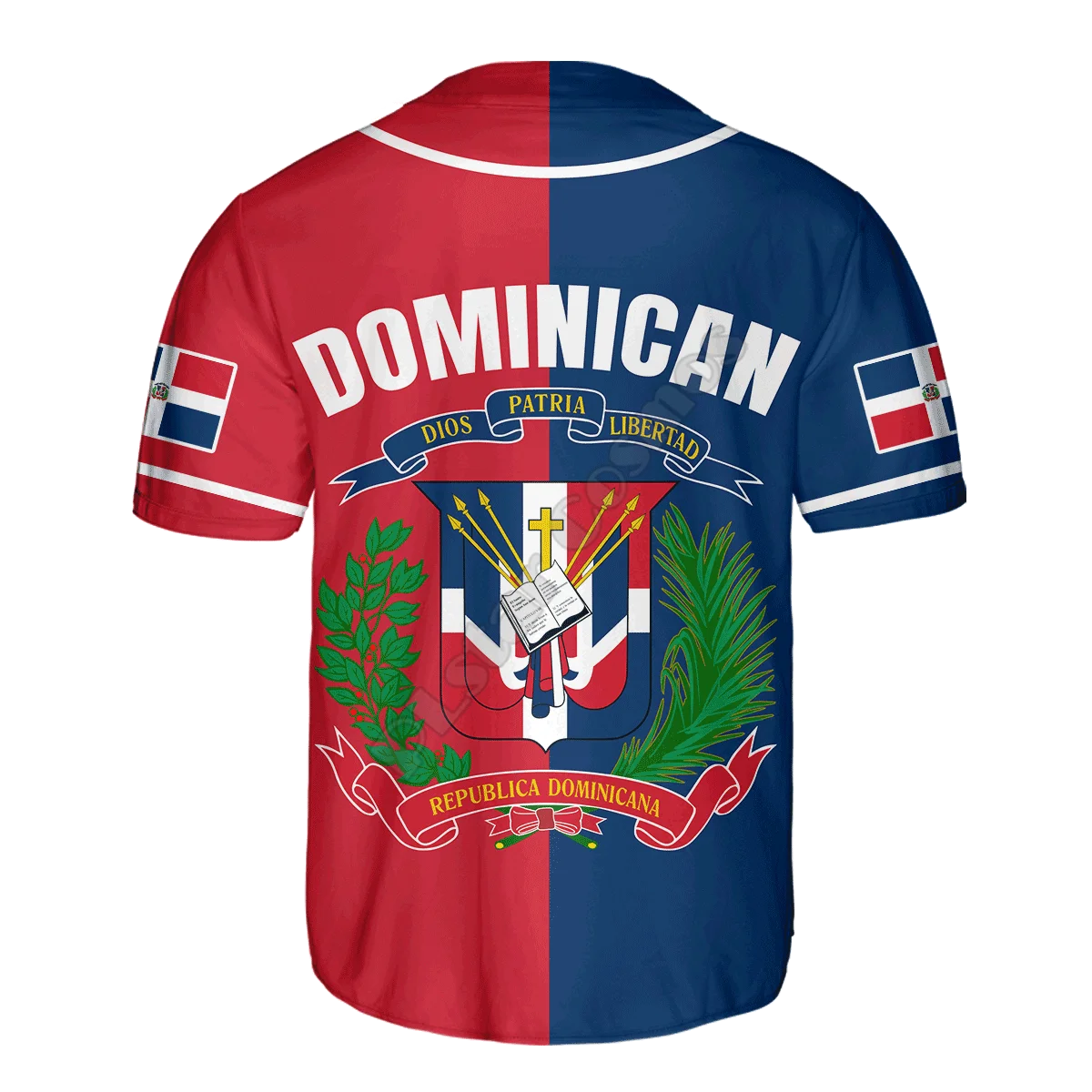 Dominican Half & Half Customiz - огляд і ціна Shirt Camp Collar