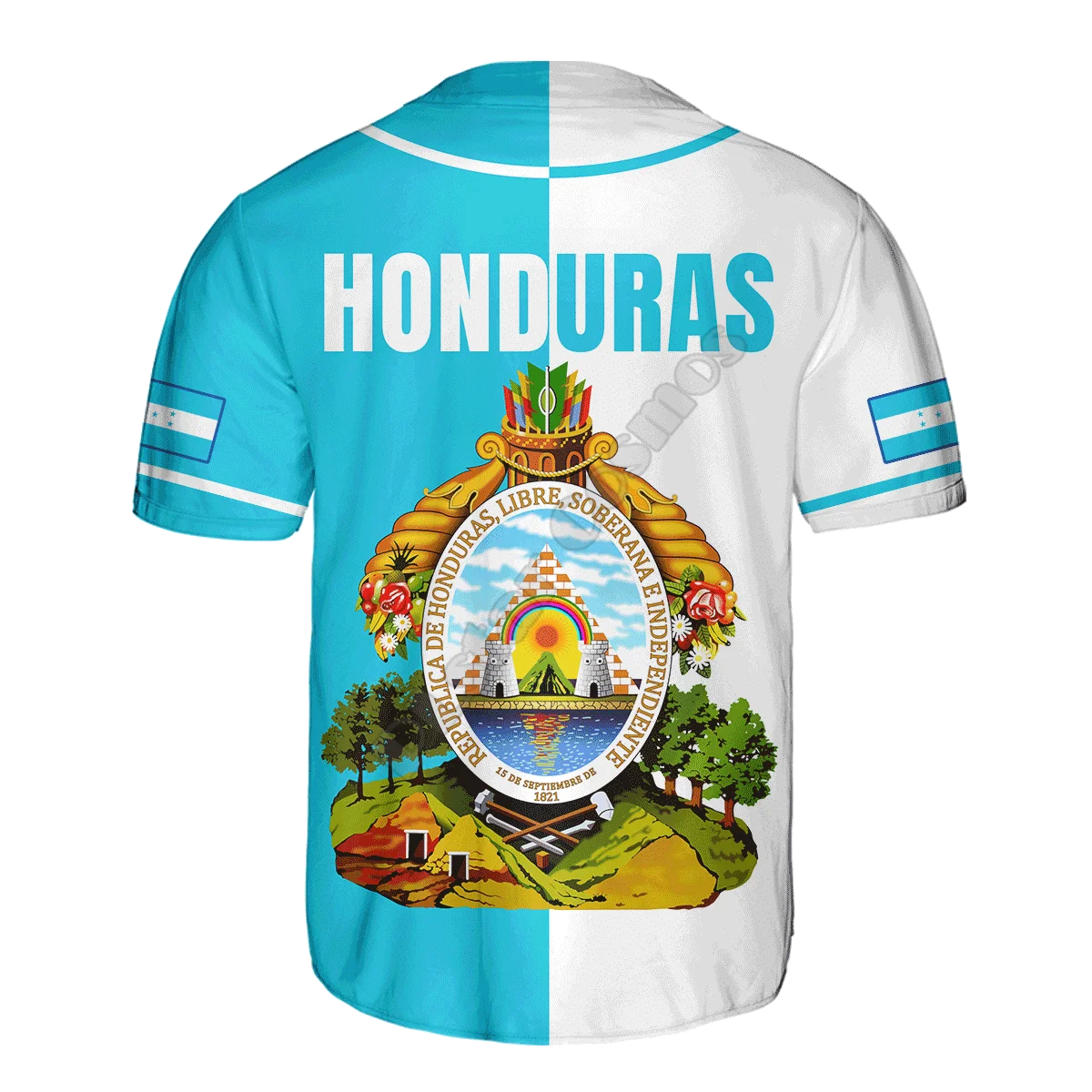 Dominican Half & Half Customiz - огляд і ціна Shirt Camp Collar