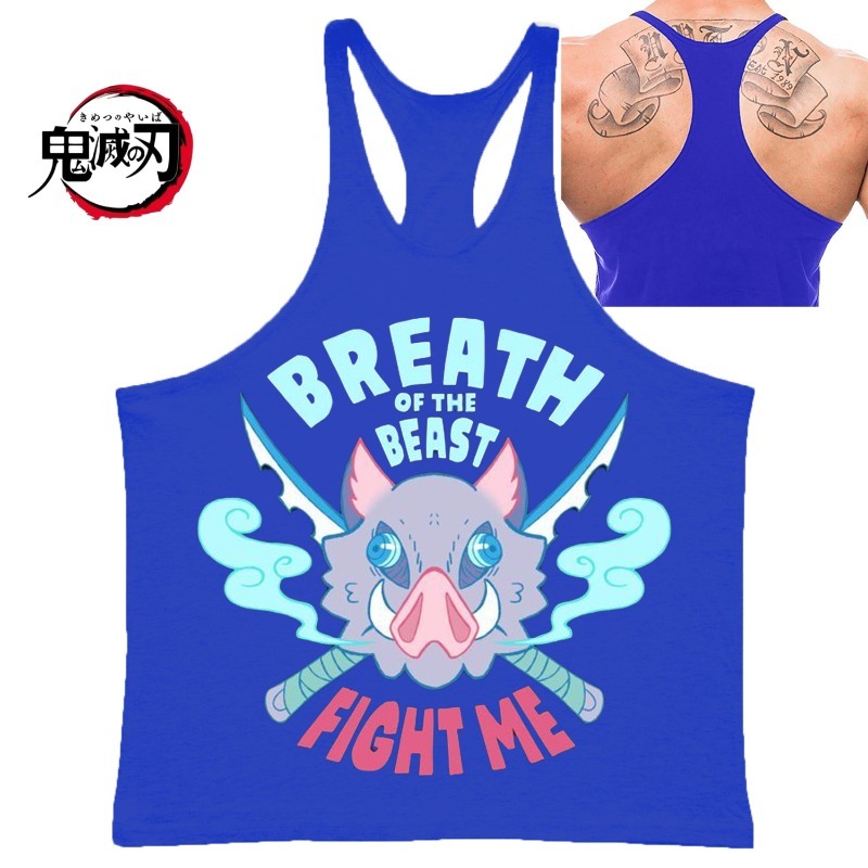 GYM Mens Tank Top Brand (Demon - огляд і ціна Tank Top Muscle