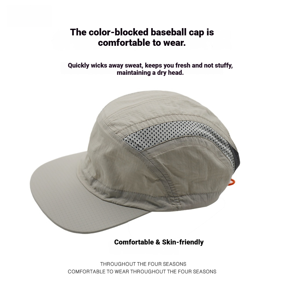 Quick Dry Running Cap Men Wome - огляд і ціна Packable Hat Nylon