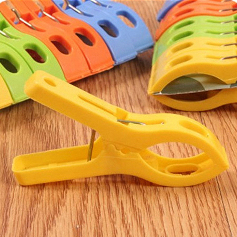 🧫 8ps/set Hanger Clips Large P - огляд і ціна Beach Towel Large