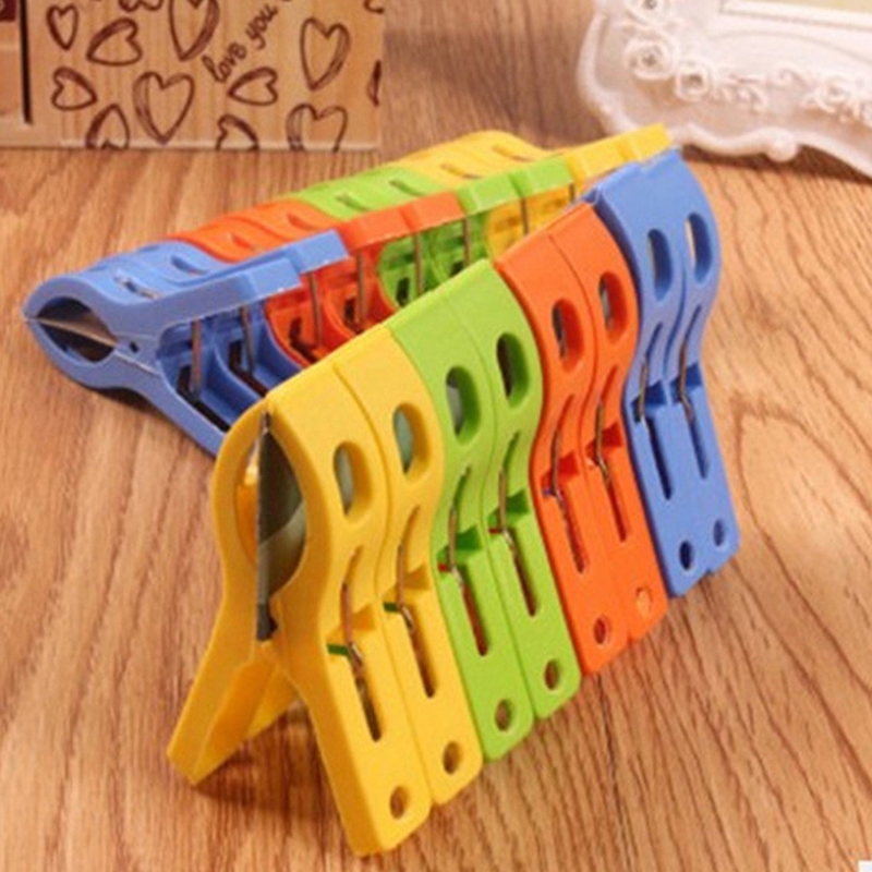 🧫 8ps/set Hanger Clips Large P - огляд і ціна Beach Towel Large