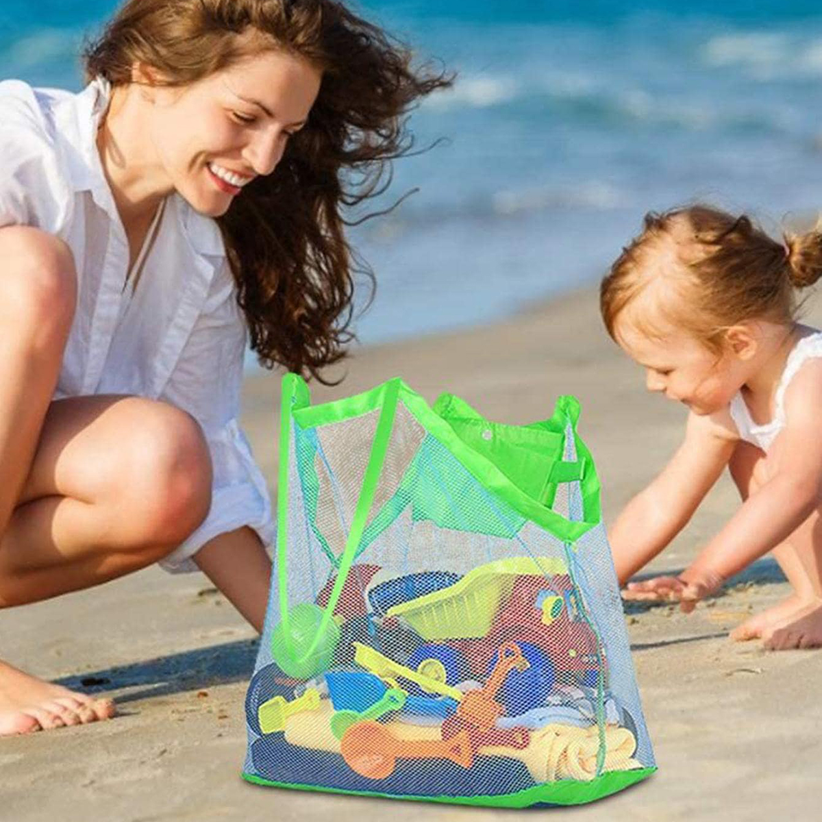 Children Sand Away Protable Me - огляд і ціна Beach Towel Large