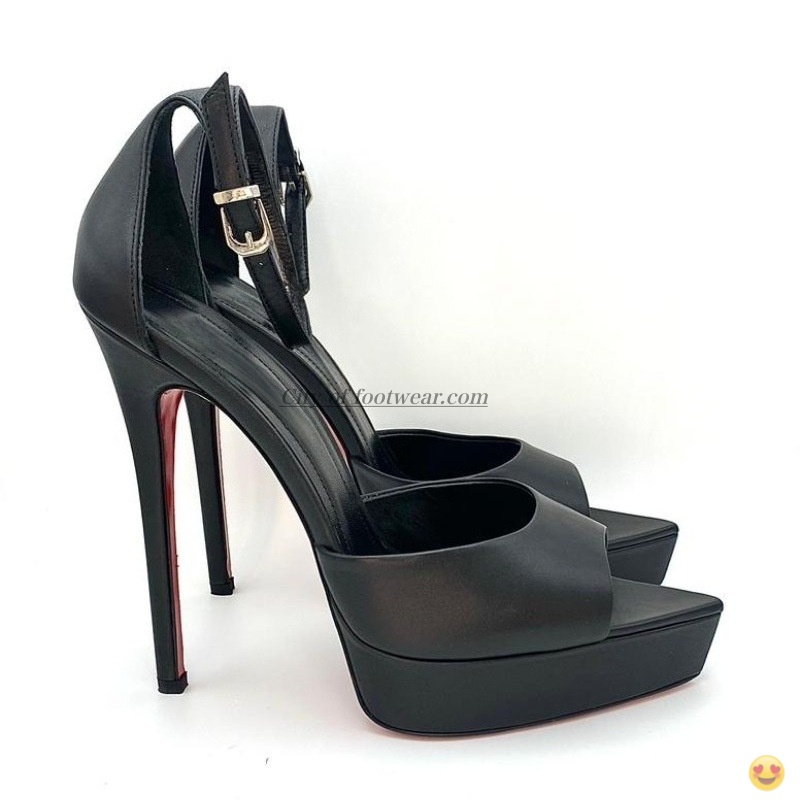 2026 Women's black/nude patent - огляд і ціна Casual Sandal Leather