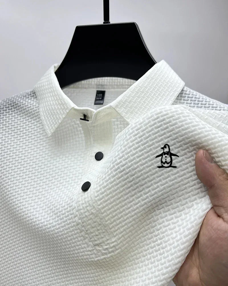 Golf Clothing 2026 Summer New  - огляд і ціна Polo Shirt Pique