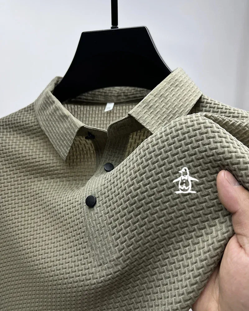 Golf Clothing 2026 Summer New  - огляд і ціна Polo Shirt Pique