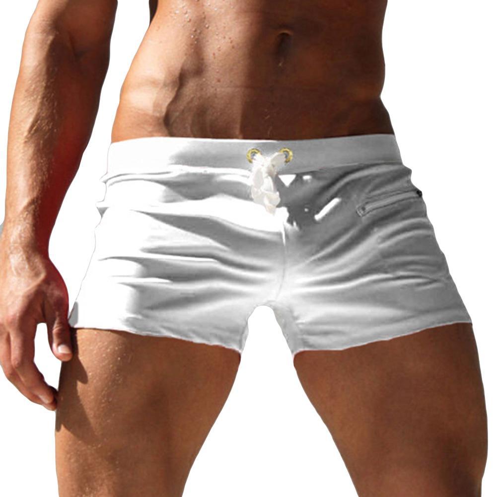 Men Solid Color Swimming Trunk - огляд і ціна Trunks Board Surf