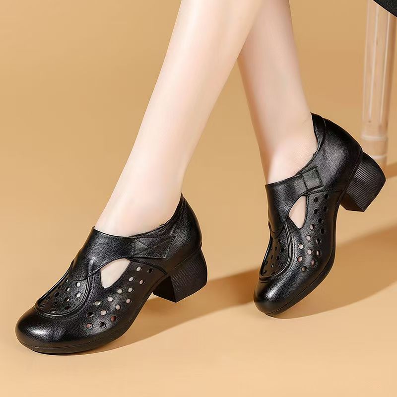 Women's Summer New Leather Hol - огляд і ціна Casual Sandal Leather