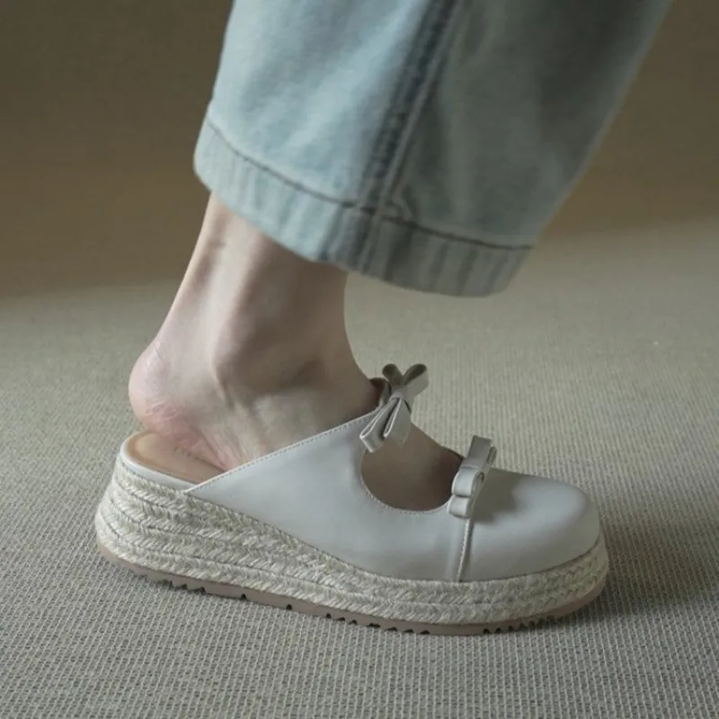 Metallic Mary Jane Mules for W - огляд і ціна Espadrille Slip On