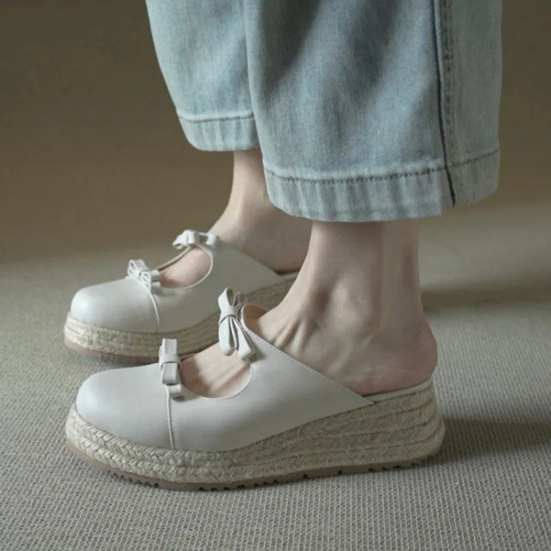 Metallic Mary Jane Mules for W - огляд і ціна Espadrille Slip On