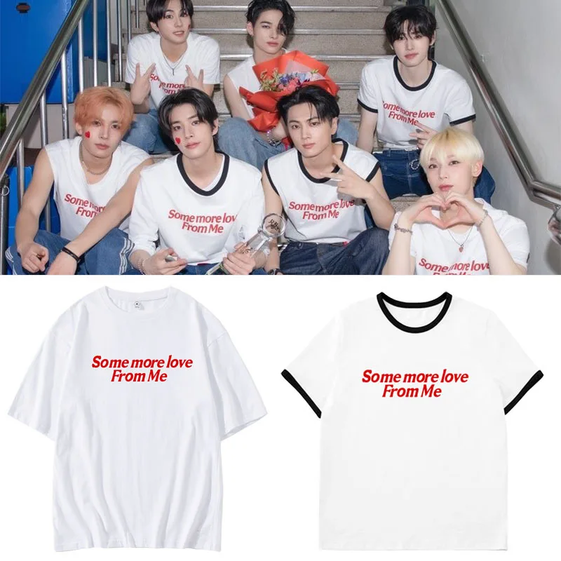 ENHYPENS Short Sleeve T-shirt  - огляд і ціна Tee Graphic Print