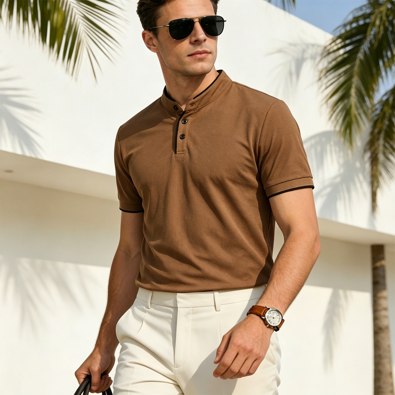 Mens 180g Honeycomb Pique Polo - огляд і ціна Polo Shirt Pique