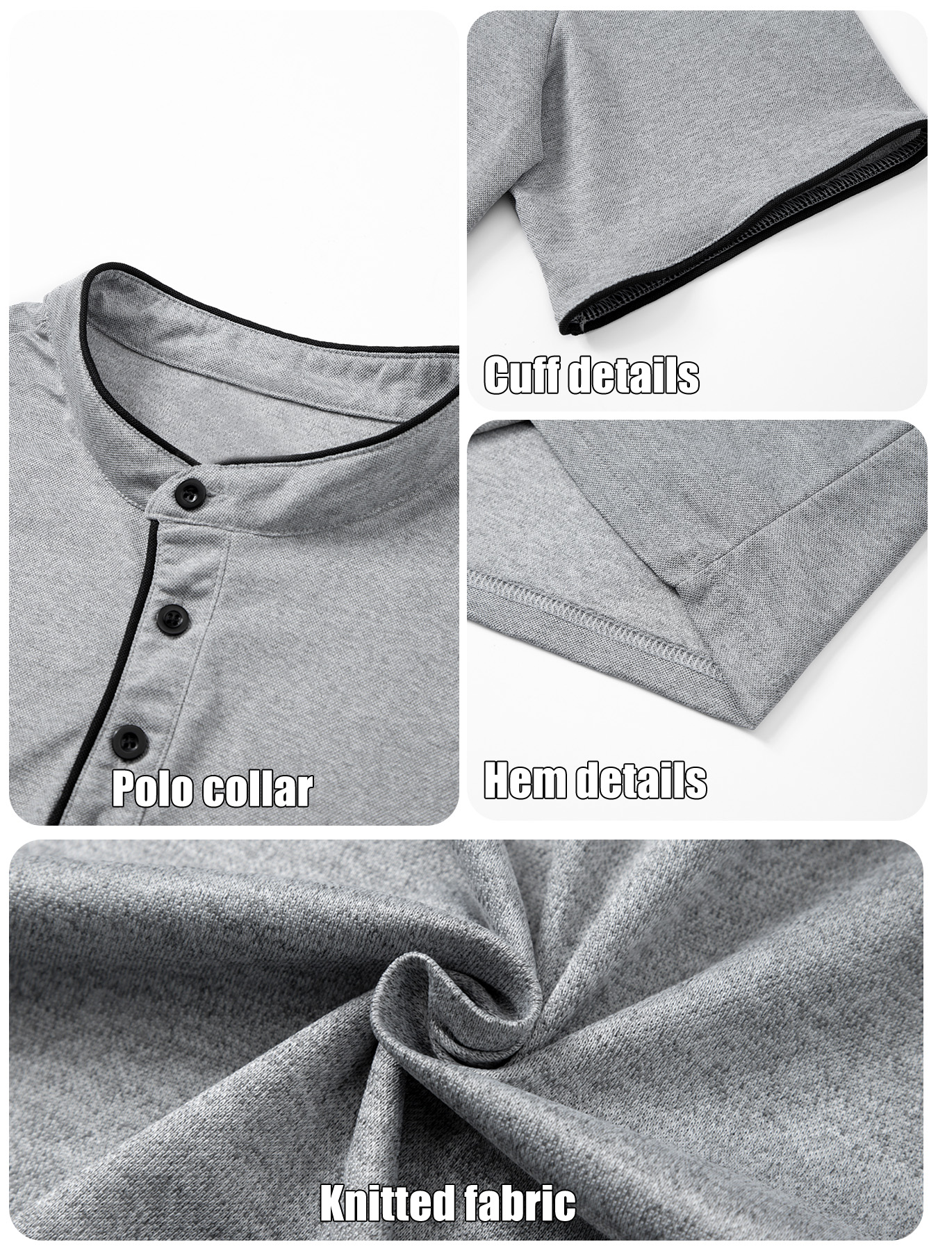 Mens 180g Honeycomb Pique Polo - огляд і ціна Polo Shirt Pique