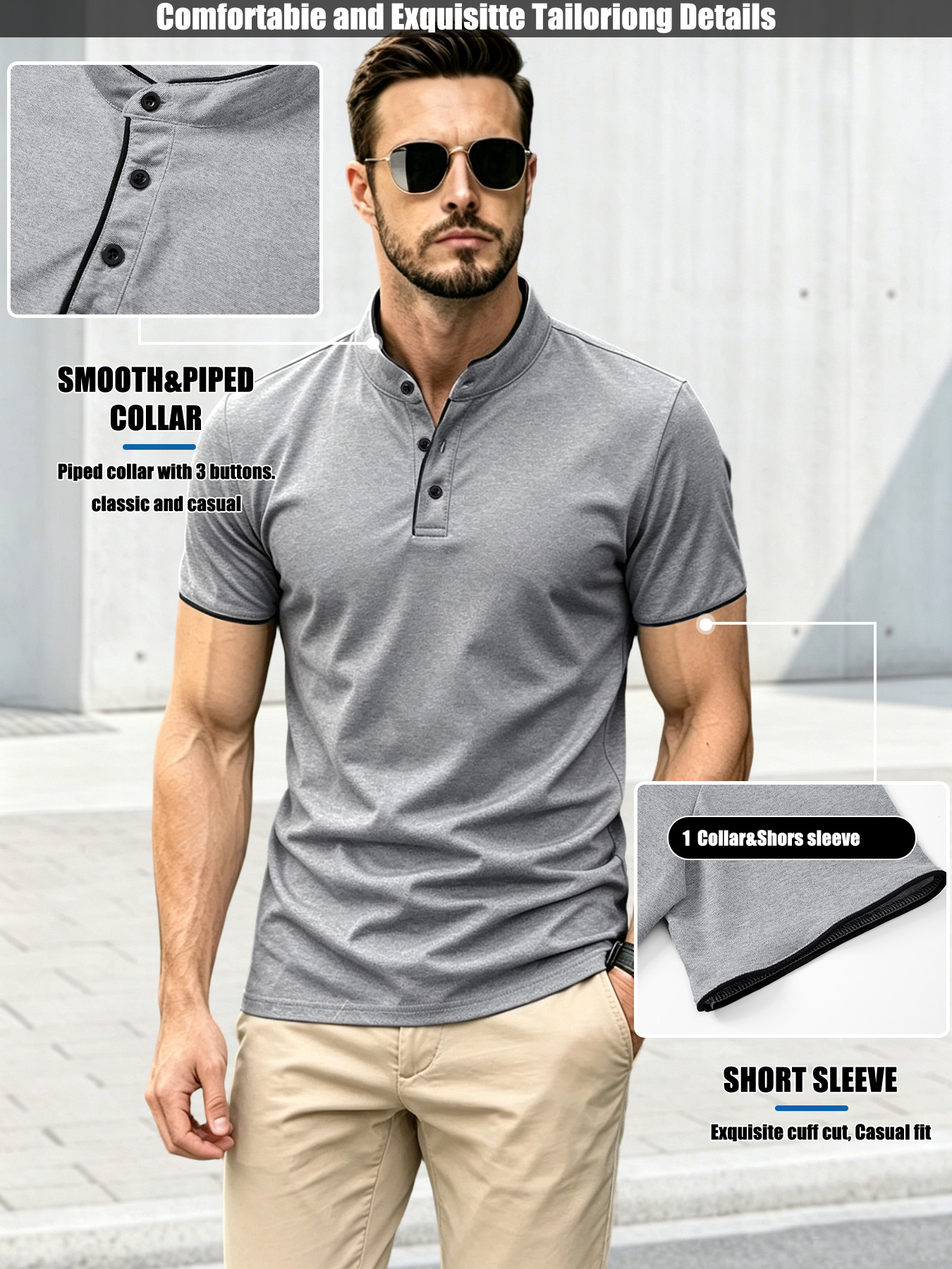 Mens 180g Honeycomb Pique Polo - огляд і ціна Polo Shirt Pique