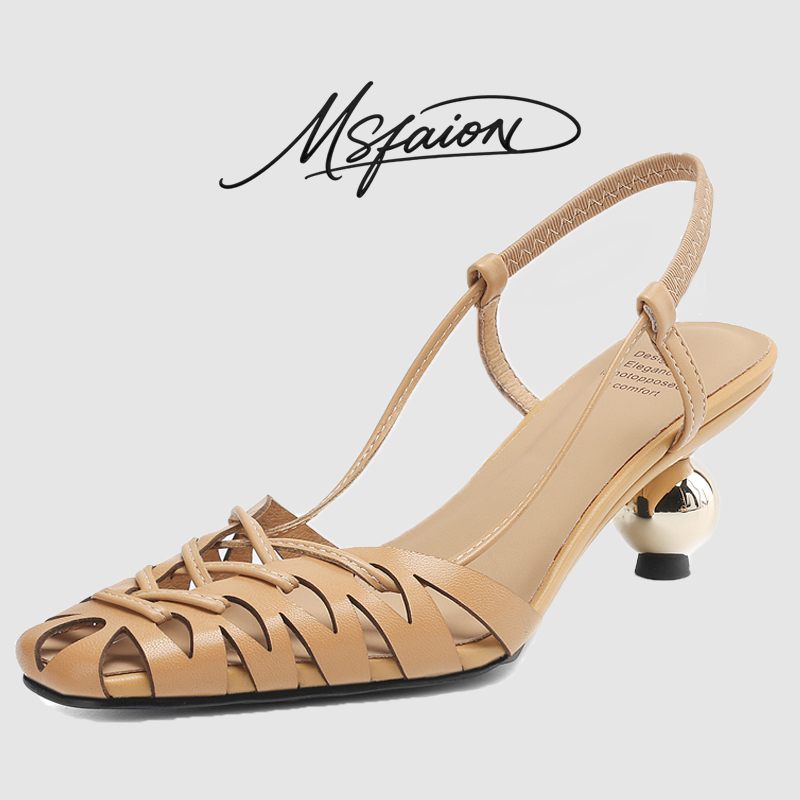 2026 Summer Designer High Heel - огляд і ціна Casual Sandal Leather