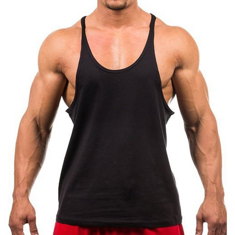 Men's Gym Workout Bodybuilding - огляд і ціна Tank Top Muscle