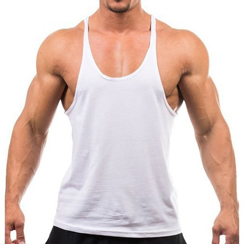 Men's Gym Workout Bodybuilding - огляд і ціна Tank Top Muscle