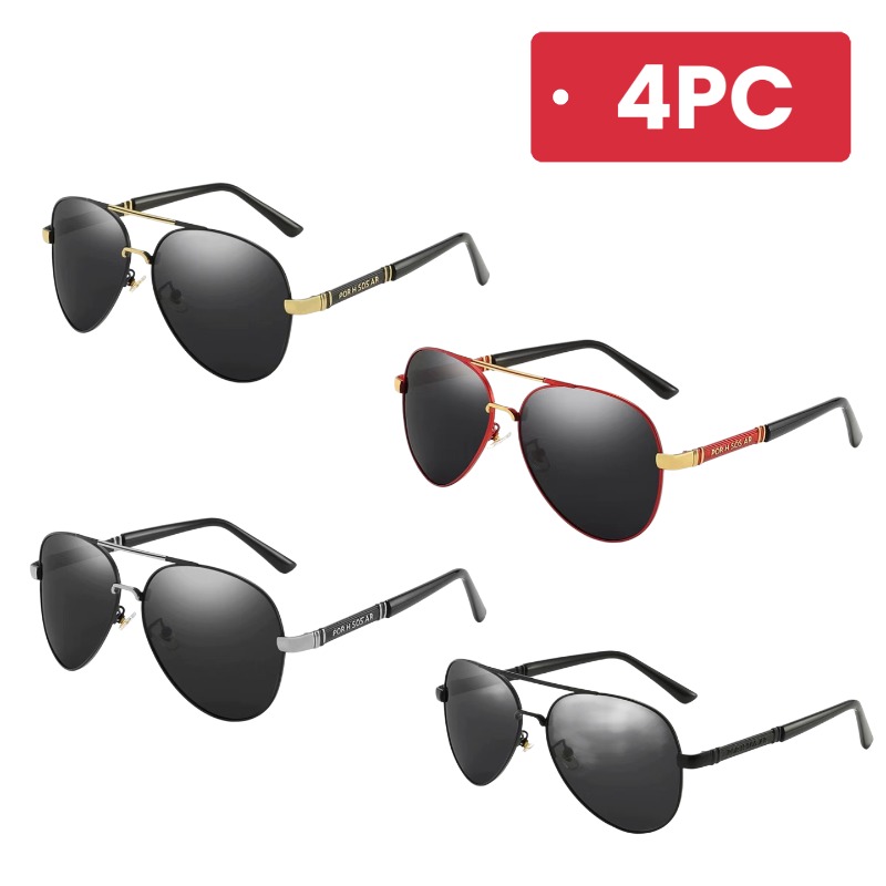 Men Classic Aviator Sunglasses - огляд і ціна Sunglasses Aviator Polarized
